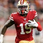 49ers' Deebo Samuel Ruled Out On Sunday With Hamstring Injury