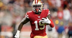 49ers' Deebo Samuel Ruled Out On Sunday With Hamstring Injury