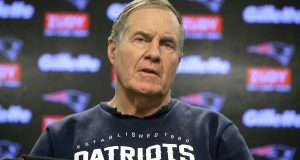 Bill Belichick Passes George Halas On All-Time Wins List