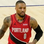 Damian Lillard Not Concerned About Calf Injury