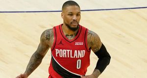 Damian Lillard Not Concerned About Calf Injury