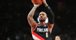 Damian Lillard Out At Least 1-2 Weeks With Calf Strain