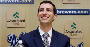 David Stearns Stepping Away As Brewers' President Of Baseball Ops