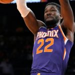 DeAndre Ayton Leaves Game With Sprained Left Ankle