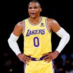 Russell Westbrook Hopeful Of Friday Return, Lakers To Take Hamstring Injury 'Day-To-Day'