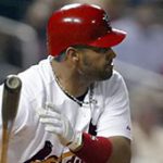 Albert Pujols Signs Papers, Making Retirement Official