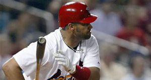 Albert Pujols Signs Papers, Making Retirement Official