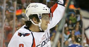 Alex Ovechkin Ties Gordie Howe For Most Goals For One NHL Team