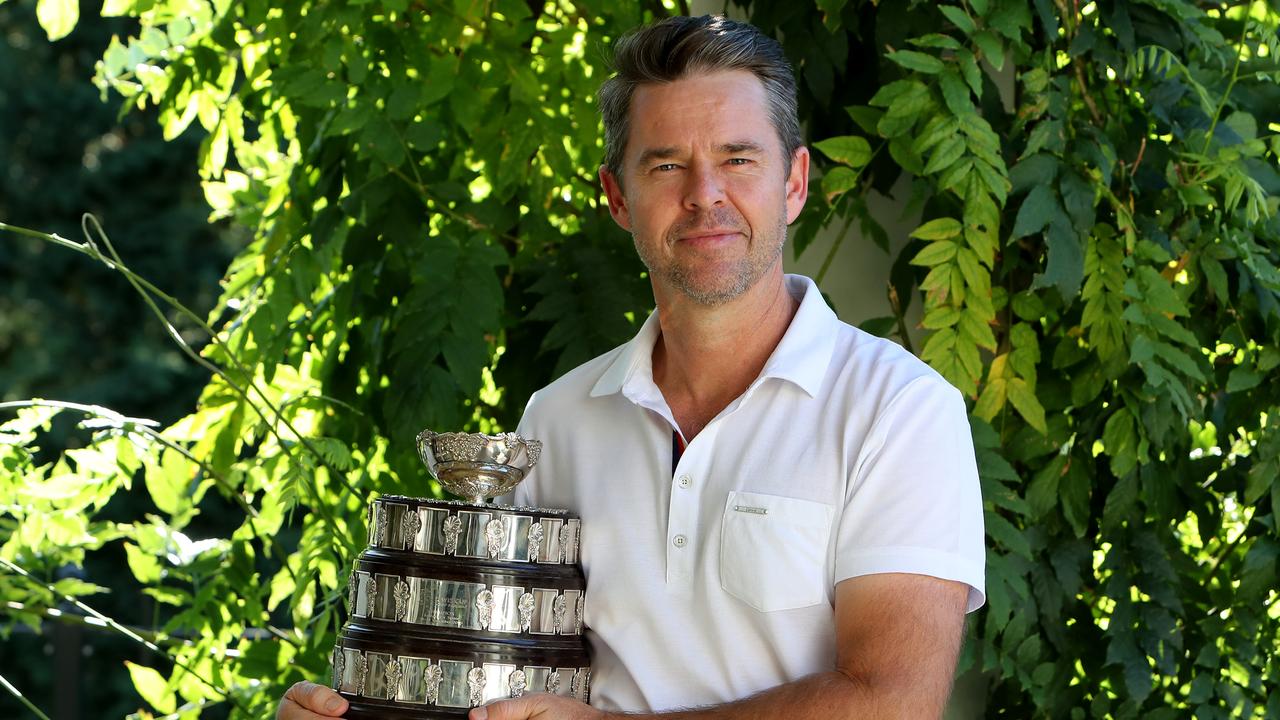 Australian Tennis great Todd Woodbridge. Photo: Stuart McEvoy for The Australian.