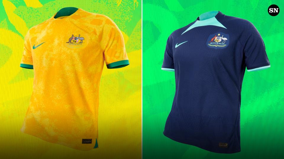 Australia World Cup kits