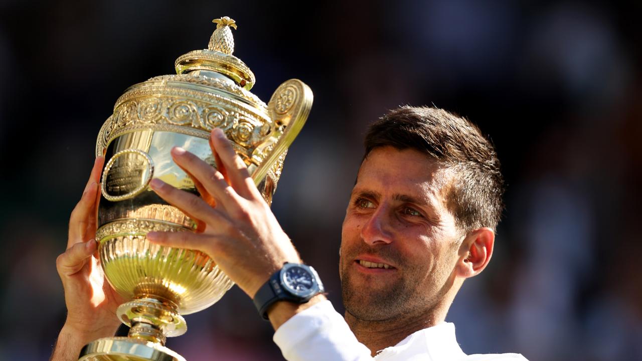 Serbian star Novak Djokovic has been asked to help fix the incident behind the scenes. (Photo by Clive Brunskill/Getty Images)