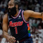 James Harden Out At Least One Month With Strained Foot