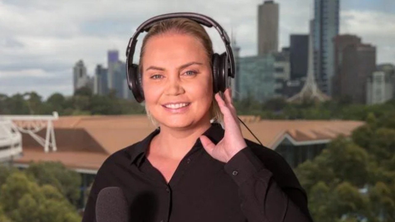 Jelena Dokic is now one of the voices of the Australian Open.