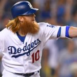 Justin Turner Wins Roberto Clemente Award