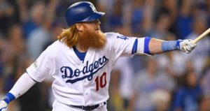 Justin Turner Wins Roberto Clemente Award