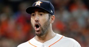 Justin Verlander Gets First World Series Win, Astros Lead Series 3-2