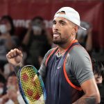 Kyrgios ‘struggled to breathe’ in brutal Japan test as Aussie wins amid ongoing court case