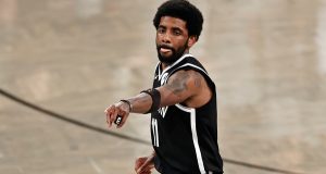 Kyrie Irving Addresses Media, Takes 'Responsibility' But Declines To Apologize