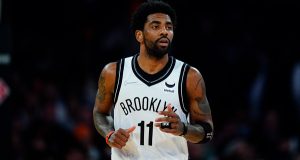 Kyrie Irving Suspended At Least Five Games Without Pay By Nets