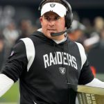 Mark Davis Met With Josh McDaniels Following Week 8 Loss