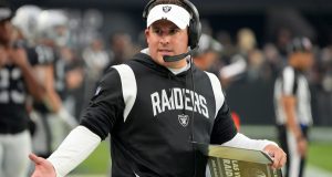 Mark Davis Met With Josh McDaniels Following Week 8 Loss