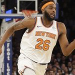 Mitchell Robinson Out At Least One Week With Sprained Right Knee
