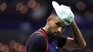 ‘Not difficult at all’: Kyrgios focused on the court ahead of alleged assault hearing