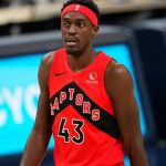 Pascal Siakam Out Indefinitely With Adductor Strain