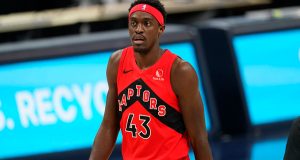 Pascal Siakam Out Indefinitely With Adductor Strain