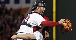 Red Sox Sign Catching Instructor Jason Varitek To Extension