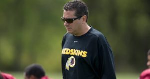 Report: Pressure From Other Owners Forced Daniel Snyder's Hand