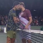Tennis star’s mum weighs in after Wawrinka tells son to ‘stop acting like a baby’ in frosty exchange
