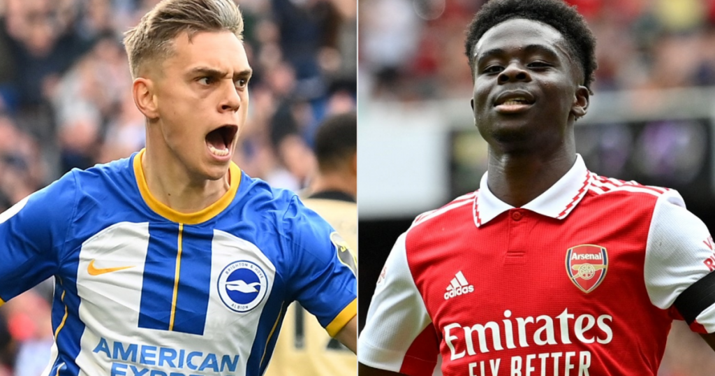 Brighton & Hove Albion vs. Arsenal live stream, TV channel, lineups, betting odds for Premier League match
