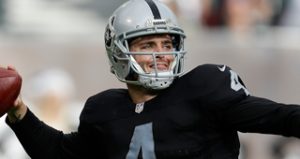 Derek Carr Steps Away From Raiders For Rest Of Season After Benching