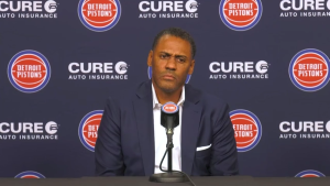 Detroit Pistons signed GM Troy Weaver to secret contract extension over the summer