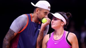 ‘Hopefully I can win a slam and just retire’: Kyrgios teases tennis exit again