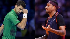 ‘Isn’t really a tournament’: Kyrgios sends Australian Open clear Djokovic message