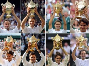 ‘I’ve won here eight times, please believe me’: Fed reveals hilarious day he was denied Wimbledon entry
