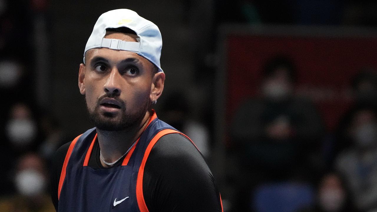 Nick Kyrgios is returning to the French Open. (Photo by Koji Watanabe/Getty Images)