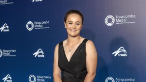 Kyrgios misses out as Barty continues Aussie tennis awards sweep