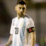 Lionel Messi Confronts Louis Van Gaal Post-Match