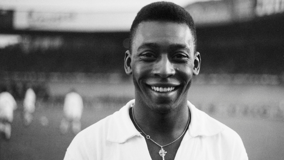 Pele Brazil World Cup 1970