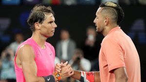 Rafael Nadal makes huge Nick Kyrgios slam prediction ahead of Australian Open