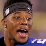 Saquon Barkley Questionable With Neck Injury