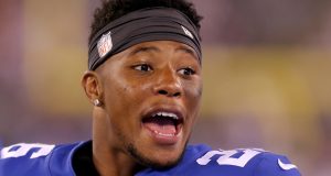 Saquon Barkley Questionable With Neck Injury