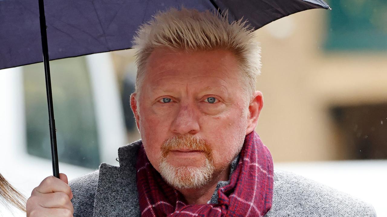 The interview has sparked controversy as it will see Becker paid £450,000 ($AUD789,600). Picture: Tolga Akmen / AFP)